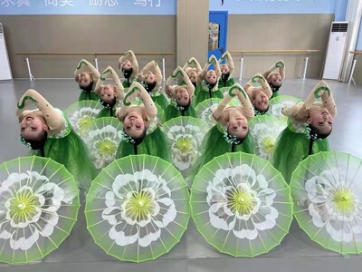 舞蹈伞透明道具伞古典舞蹈伞