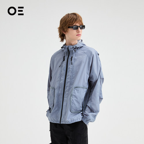 【姜潮同款】原纱凉感速干防晒服