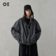 ORGANIC EMOTION极简立领外套可调节抽绳三防抗皱拼接休闲夹克OE