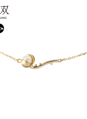 礼物设计师珍珠链送女友