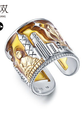 丽江上海香港礼物戒指原创新品