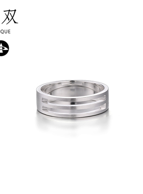 银饰百搭日韩风礼物戒指