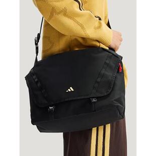 阿迪达斯adidas实用通勤邮差包运动休闲百搭拎包单肩斜挎包KS8255