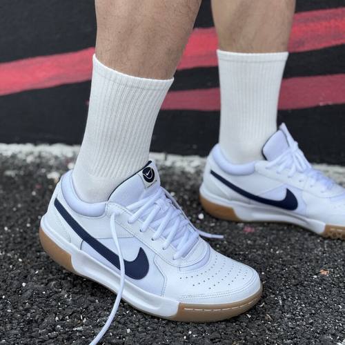 耐克NIKE男子网球鞋透气轻缓震抓地回弹舒适耐磨休闲鞋DV3258-102