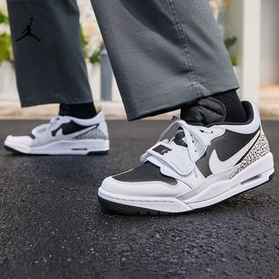 111 CD7069 耐克NIKE男子低帮AJ312运动鞋 耐磨缓震休闲复古篮球鞋