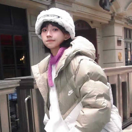 耐克NIKE男女羽绒服冬季WIND RUNNER夹克保暖连帽外套 DV1132-247