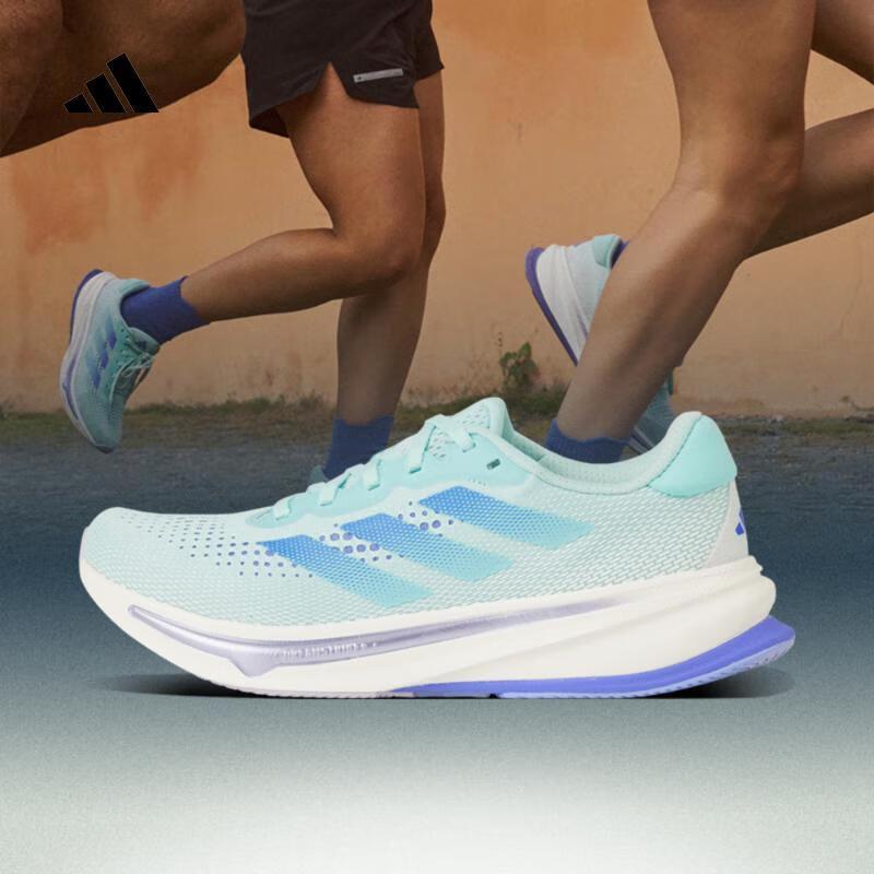 阿迪达斯adidas女子SUPERNOVA RISE W运动舒适跑步鞋休闲鞋ID3595