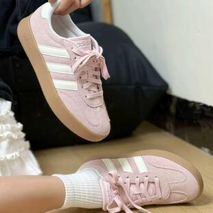 阿迪达斯adidas板鞋女百搭鞋复古运动鞋舒适耐磨低帮休闲鞋KH6998