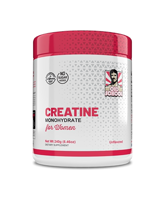 新品美国Old School Labs Creatine Monohydrate专业女性肌酸健身