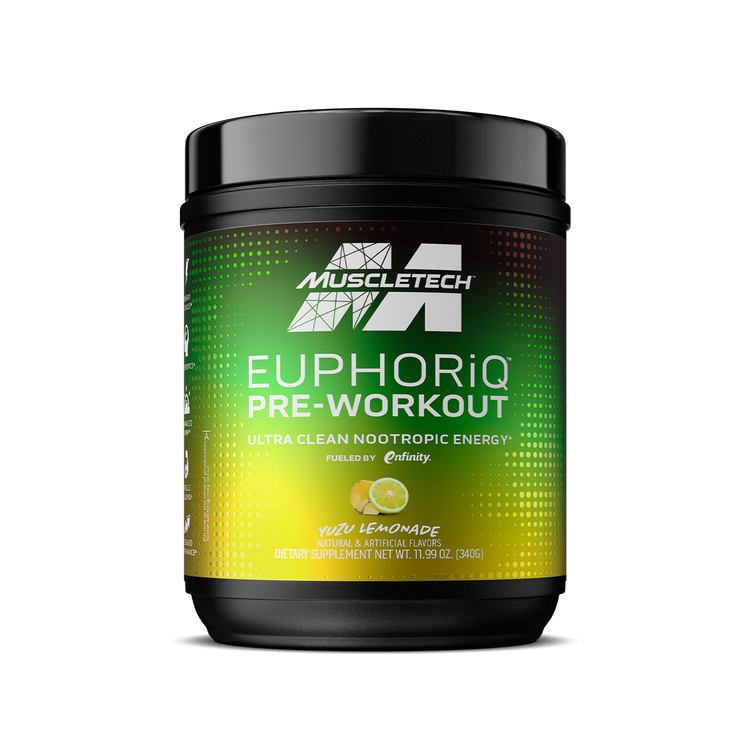 新品美国肌肉科技MuscleTech EuphoriQ高性能精英氮泵20