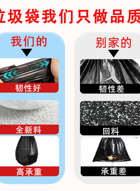 加厚彩色厨房宿舍连卷式家用加厚45×50家用实惠装