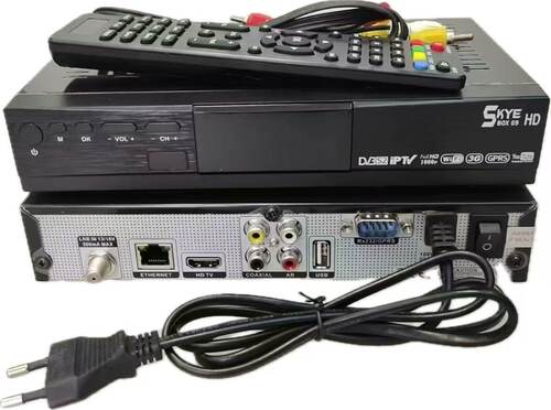 138中文菜单厦门卫有声音DVB-S2高清外贸款免费机支持AC3视频输出