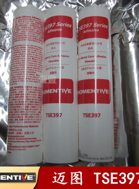现货MOMENTIVE迈图TSE397-C/B/W硅胶 单组份脱醇型粘合剂密封胶水