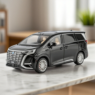 24比亚迪高端合金仿真越野汽车腾势D9商务车MPV新能源保姆车BYD