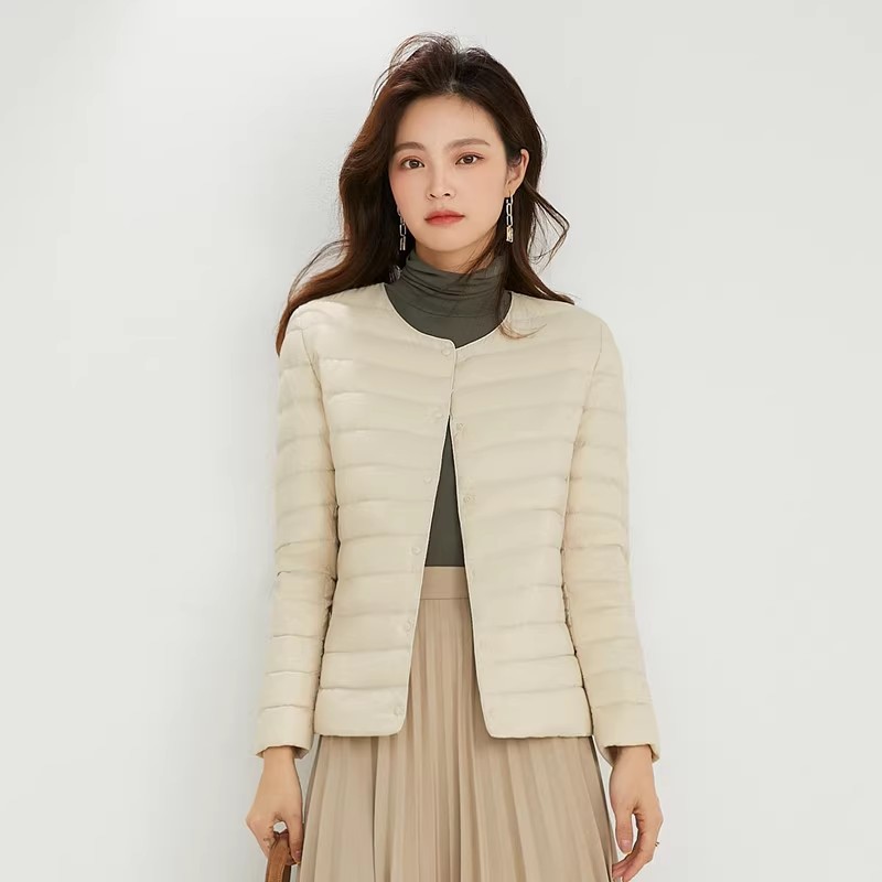 2024年新款秋冬90绒轻薄羽羽绒服