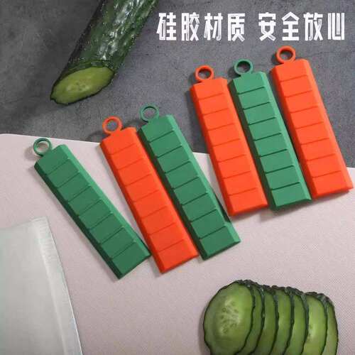 硅胶防水切菜不粘刀神器不粘刀