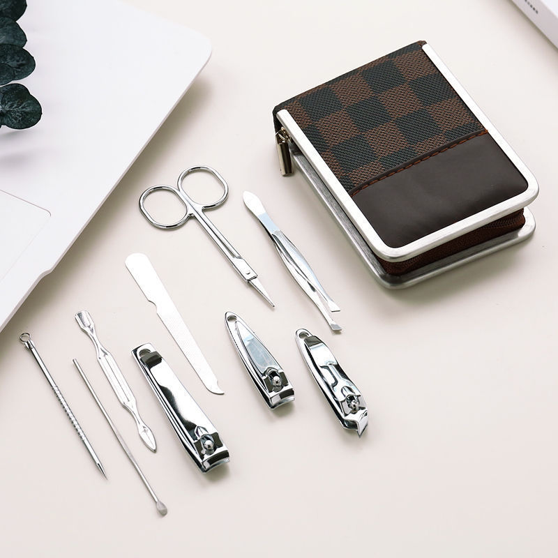 Q修剪指甲刀套装家用修脚美甲工具甲沟脚剪刀钳专用单个男士神器