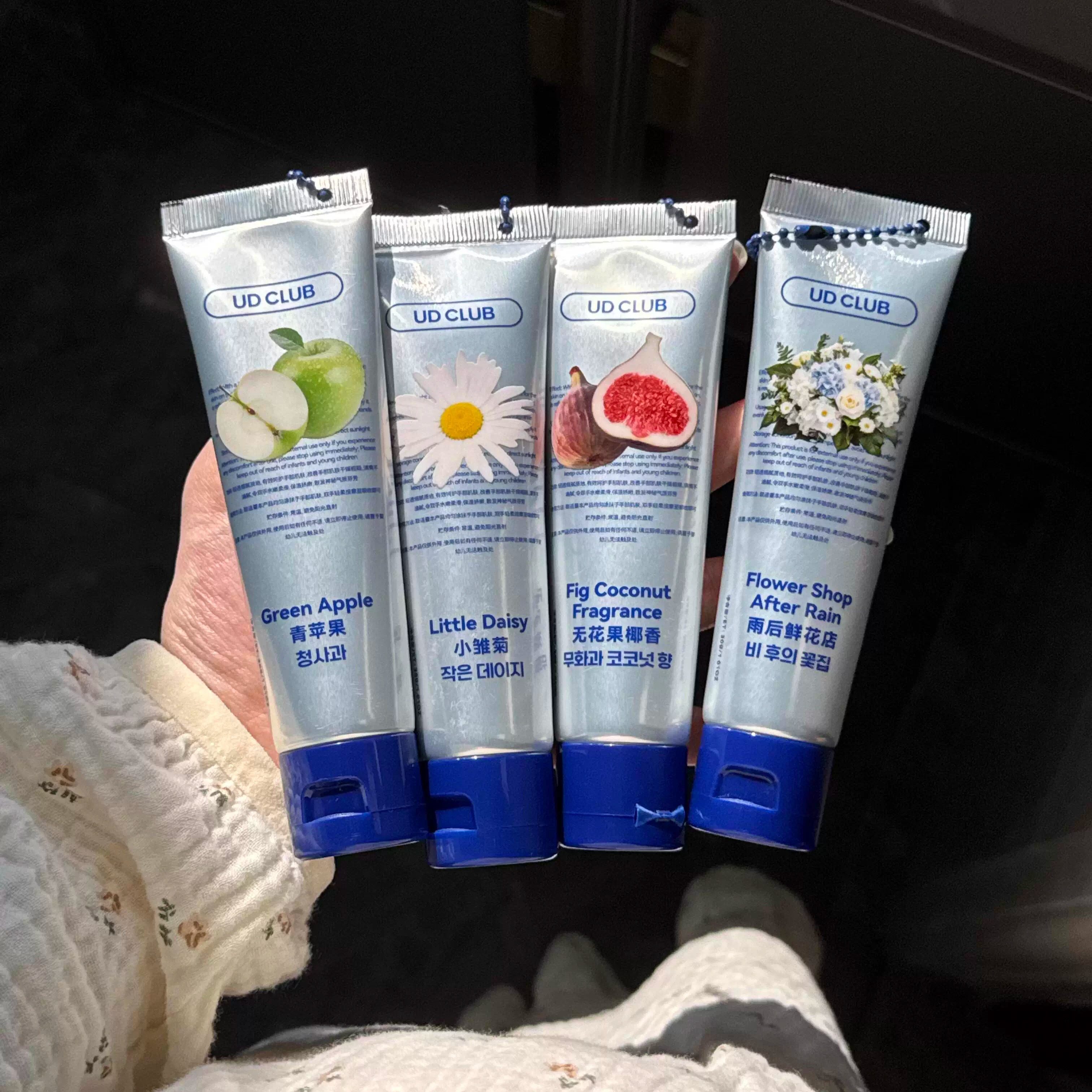 首尔无花果香氛护手霜滋润持久清新保湿补水防干裂防粗糙便携小支