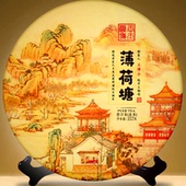 云士茶业 普洱生茶 云王博士 2022年薄荷塘