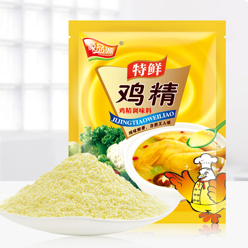 豪品源特鲜土鸡精餐饮专用908克
