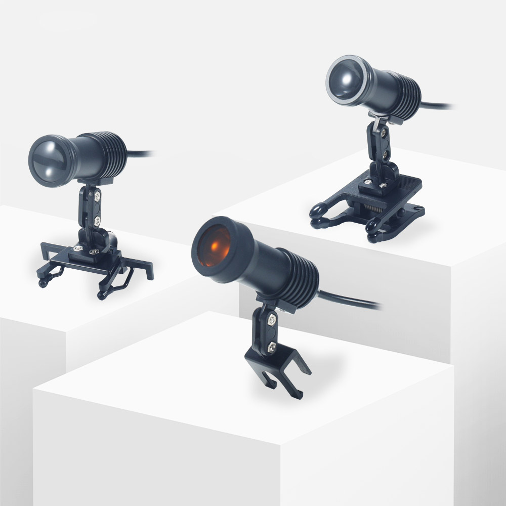 3W5W头灯带滤光片头灯牙科放大镜2.5倍3.5倍医疗口腔手术器材设备