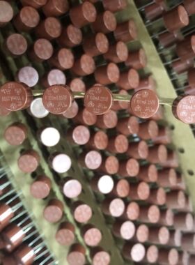 8*8原装力特圆型保险丝370 系列 F100MA 250V