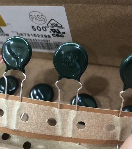 黑金刚压敏电阻12V471K