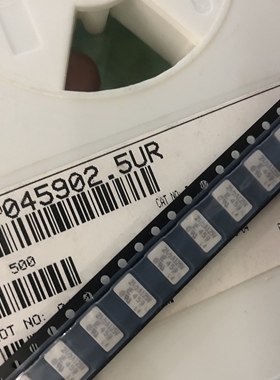 045902.5UR LF 459 2.5A 125V 21/2A 力特 贴片速溶一次性保险丝