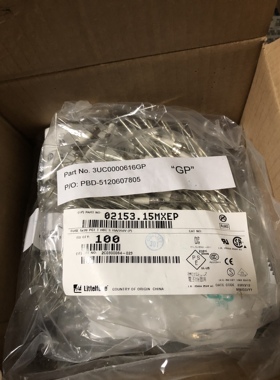 littelfuse高分断保险管5*20力特陶瓷02153.15MXEP T3.15A /250V