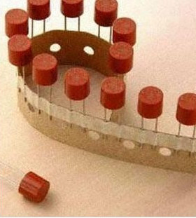 微型圆柱塑封保险丝TR5 372 慢熔 T50MA 250V 可零卖 0.05A