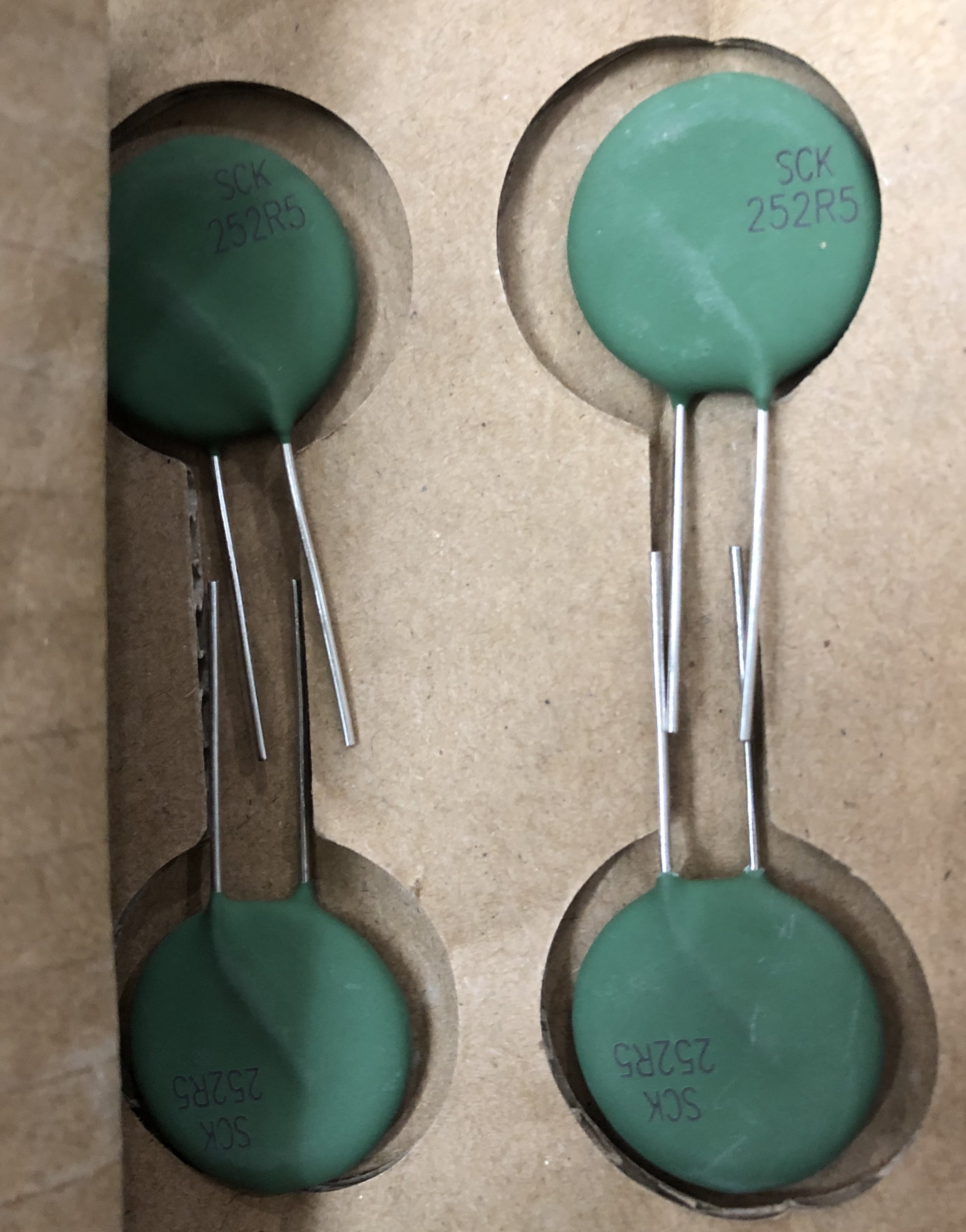 兴勤 TKS热敏电阻 SCK252R5MSBY(SCK252R5) 直径25MM 2.5R 15A