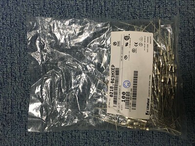 进口力特玻璃保险丝管T63MAL250V 0218.063MXEP 5X20慢熔断