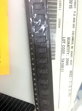 原装VISHAY品牌厂家线绕电阻器 WSC-1 0.5R 1% 1W