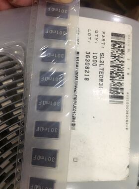 SL2TTEDR301F 全新KOA 贴片电阻，2W 301MR   1%