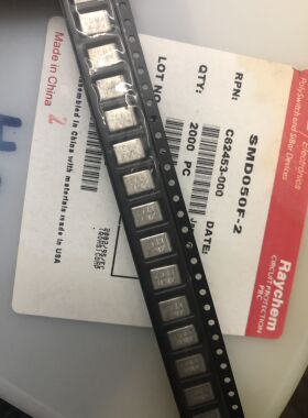 TYCO贴片自恢复保险丝 SMD050F-2 铁壳保险丝 2920-0.5A 60V