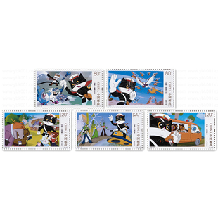 2022 黑猫警长套票邮票