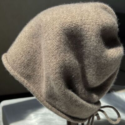 堆堆帽子秋冬秋冬季保暖冷帽百搭