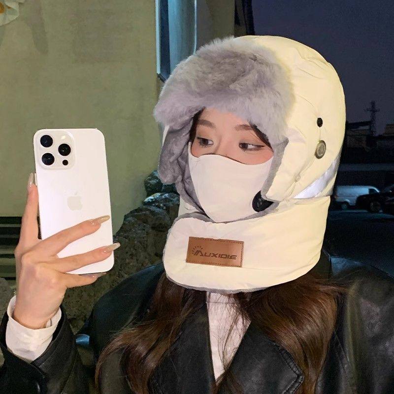 2025新款冬季保暖防寒防风二件套