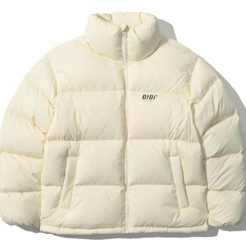 韩国潮牌5252BYoioi羽绒服宽松韩版棉服立领外套情侣朴彩英同款