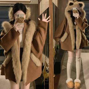 胖mm显瘦不臃肿外套 设计感加绒加厚棉服上衣女冬季 300斤大码 女装