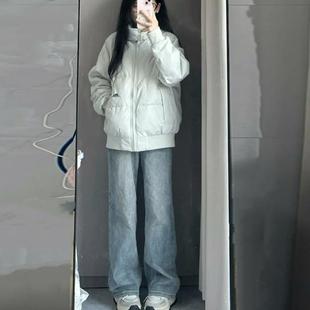 2025年新款 羽绒棉服女韩系小个子棉衣面包服学生棉袄情侣外套 冬季