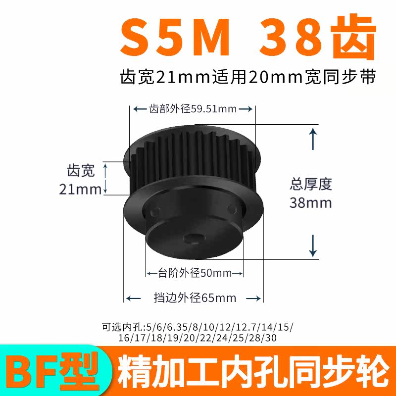 华鑫机械同步带轮同步带等传动件