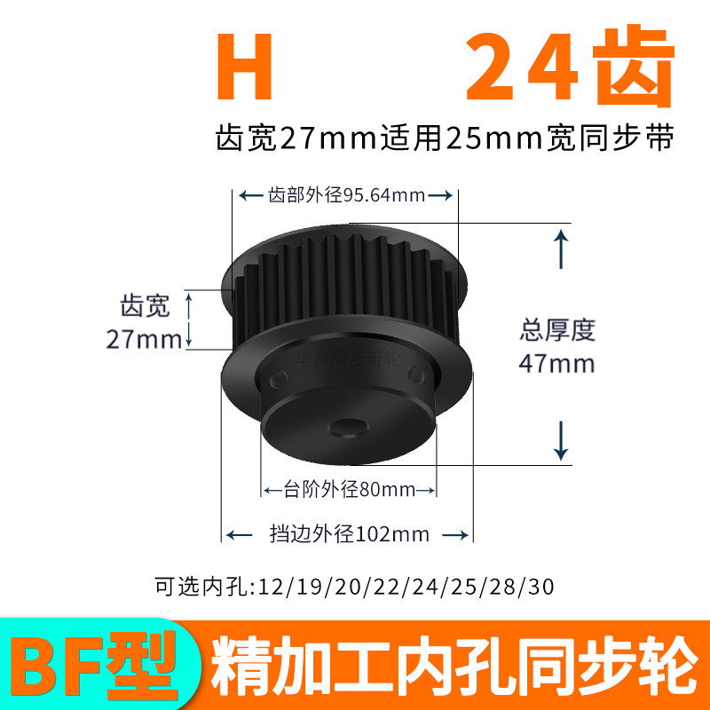 华鑫机械同步带轮同步带等传动件