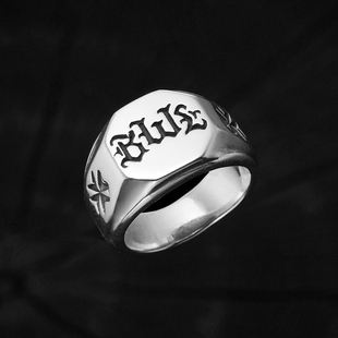 【现货】BWL官方正品 925银BWL纹章戒指 R479