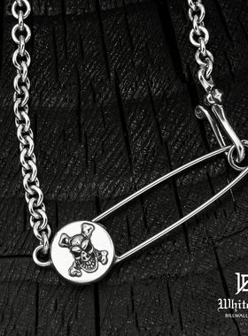 BillWallLeather925银项链