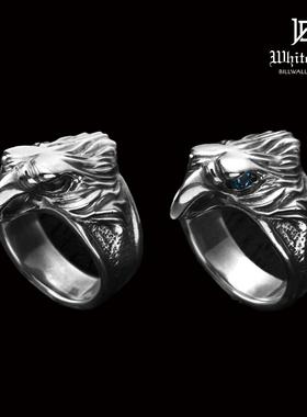 BWL40周年鹰戒指BWL925银欧美