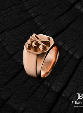 BillWallLeather欧美戒指