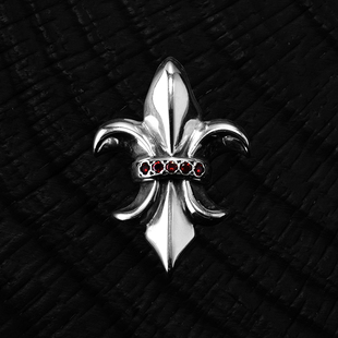 【现货】BWL官方正品 天然红宝石童军花吊坠 PN903S