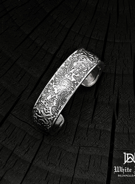 BillWallLeather欧美手镯