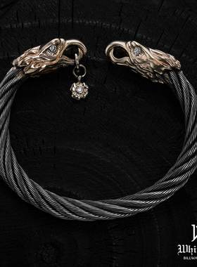 BillWallLeather欧美手镯